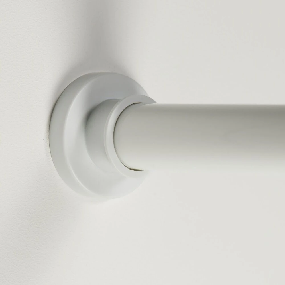 Sealskin Seallux Douchegordijnstang Hoek 90x90 Cm Wit 4 Sealskin Seallux Douchegordijnstang Hoek 90x90 Cm Wit - Afbeelding 2