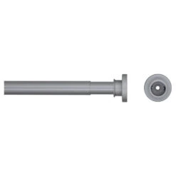 Sealskin Seallux Douchegordijnstang Verstelbaar 125-220 Cm Mat Alu 7 Sealskin Seallux Douchegordijnstang Verstelbaar 125-220 Cm Mat Alu -hotbath winkel sealskin seallux douchegordijnstang verstelbaar 125 220 cm mat alu 276661205 1