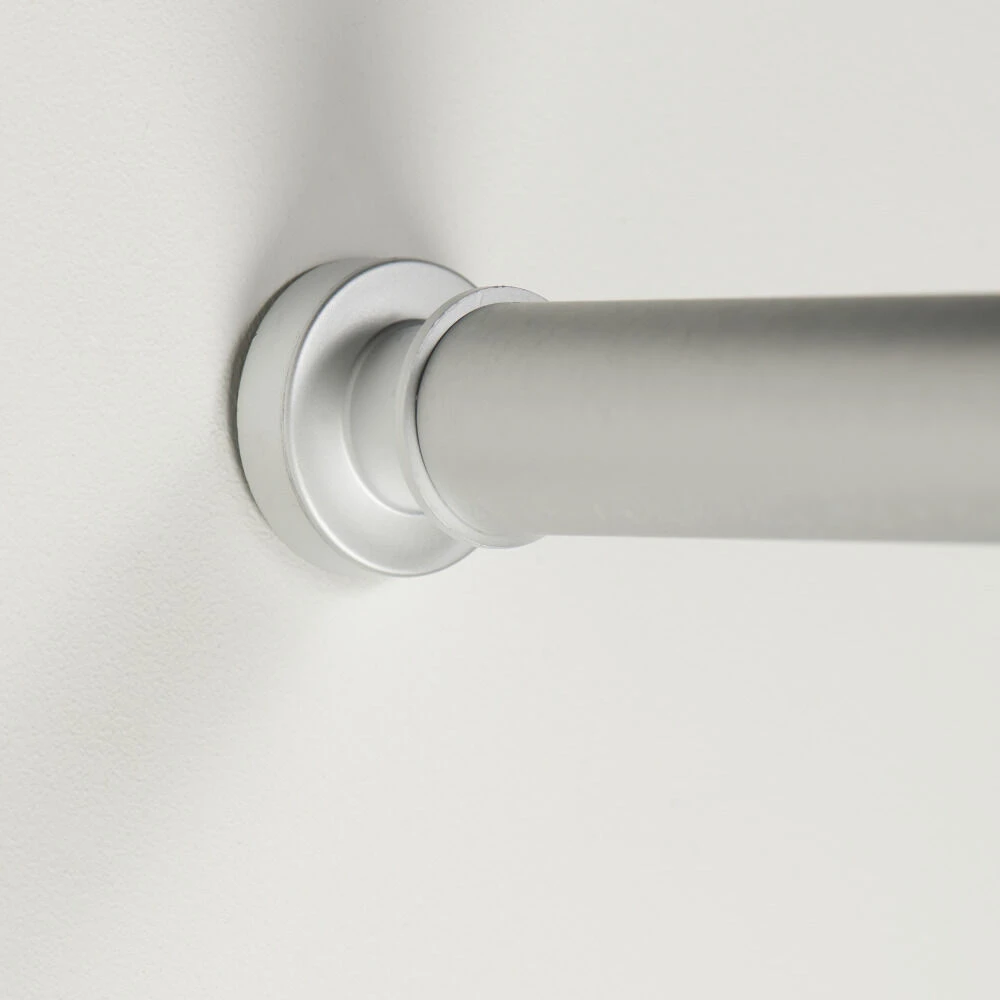 Sealskin Seallux Douchegordijnstang Verstelbaar 125-220 Cm Mat Alu 4 Sealskin Seallux Douchegordijnstang Verstelbaar 125-220 Cm Mat Alu - Afbeelding 2