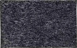 Sealskin Speckles Badmat Polyester 50x80 Cm Zwart 5 Sealskin Speckles Badmat Polyester 50x80 Cm Zwart -hotbath winkel sealskin speckles badmat polyester 50x80 cm zwart 294605419 1