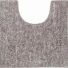 Sealskin Speckles Toiletmat Polyester 45x50 Cm Taupe 2 Sealskin Speckles Toiletmat Polyester 45x50 Cm Taupe -hotbath winkel sealskin speckles toiletmat polyester 45x50 cm taupe 294608467 1