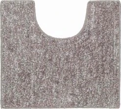 Sealskin Speckles Toiletmat Polyester 45x50 Cm Taupe