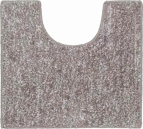 Sealskin Speckles Toiletmat Polyester 45x50 Cm Taupe 3 Sealskin Speckles Toiletmat Polyester 45x50 Cm Taupe