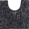Sealskin Speckles Toiletmat Polyester 45x50 Cm Zwart -hotbath winkel sealskin speckles toiletmat polyester 45x50 cm zwart 294608419 1