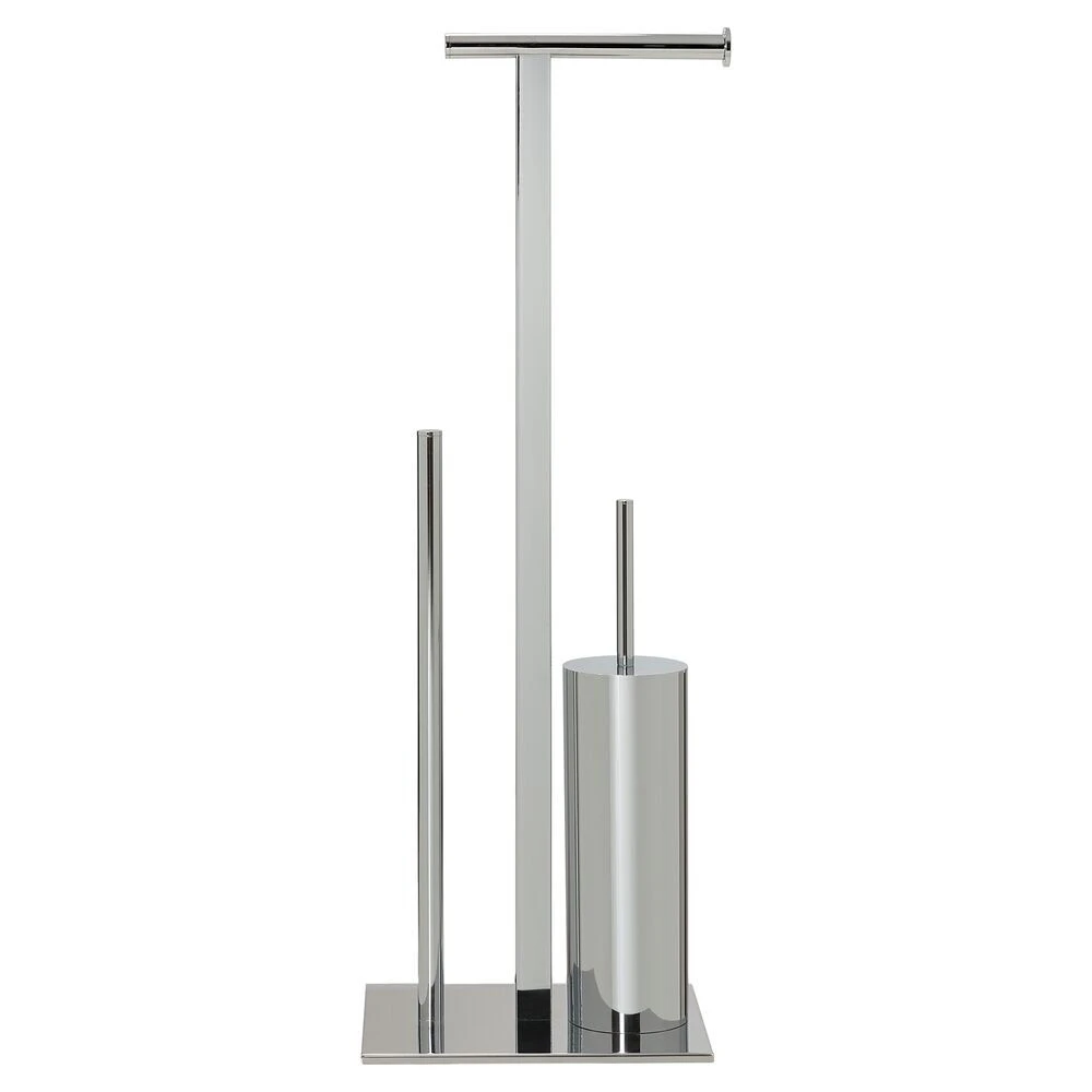 Sealskin Square Toiletrek Chroom 3 Sealskin Square Toiletrek Chroom