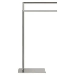 Sealskin Tube Handdoekenrek Chroom 5 Sealskin Tube Handdoekenrek Chroom -hotbath winkel sealskin tube handdoekrek chroom 362383218 2