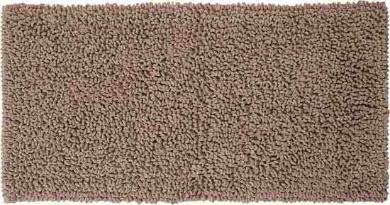 Sealskin Twist Badmat Microfiber 60x120 Zand 6 Sealskin Twist Badmat Microfiber 60x120 Zand - Afbeelding 4