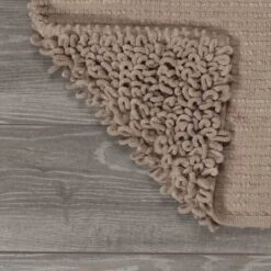 Sealskin Twist Badmat Microfiber 60x120 Zand