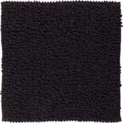 Sealskin Twist Badmat Microfiber 60x60 Antraciet -hotbath winkel sealskin twist badmat microfiber 60x60 antraciet 294646813 1