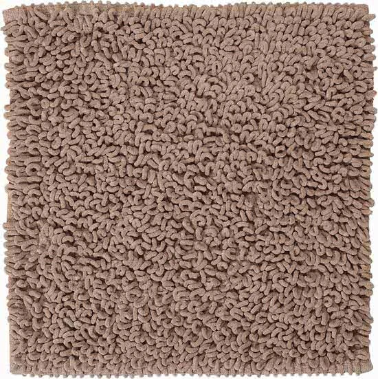 Sealskin Twist Badmat Microfiber 60x60 Zand 6 Sealskin Twist Badmat Microfiber 60x60 Zand - Afbeelding 4