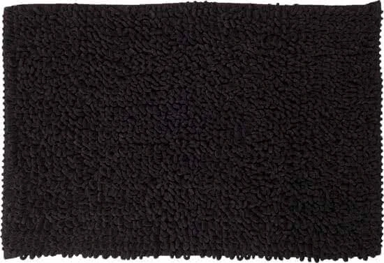 Sealskin Twist Badmat Microfiber 60x90 Antraciet 6 Sealskin Twist Badmat Microfiber 60x90 Antraciet - Afbeelding 4
