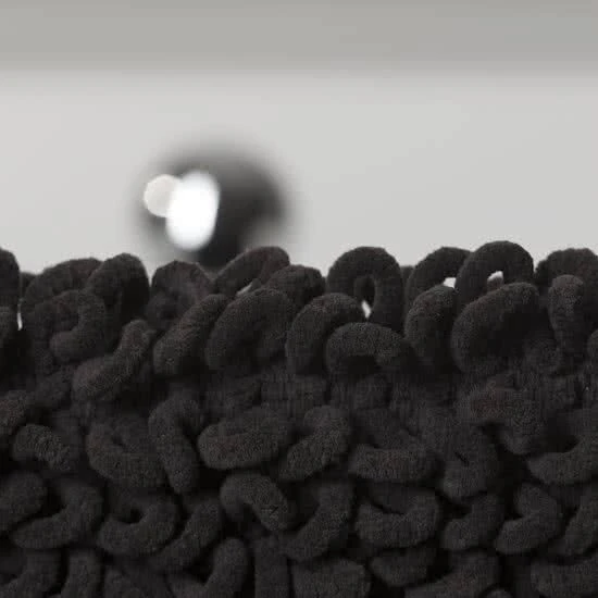 Sealskin Twist Badmat Microfiber 60x90 Antraciet 5 Sealskin Twist Badmat Microfiber 60x90 Antraciet - Afbeelding 3