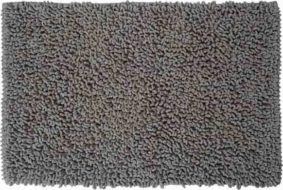 Sealskin Twist Badmat Microfiber 60x90 Grijs 3 Sealskin Twist Badmat Microfiber 60x90 Grijs