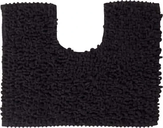 Sealskin Twist Toiletmat Microfiber 45x50 Antraciet 6 Sealskin Twist Toiletmat Microfiber 45x50 Antraciet - Afbeelding 4
