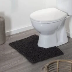 Sealskin Twist Toiletmat Microfiber 45x50 Antraciet 7 Sealskin Twist Toiletmat Microfiber 45x50 Antraciet -hotbath winkel sealskin twist toiletmat microfiber 45x50 antraciet 294645013 2