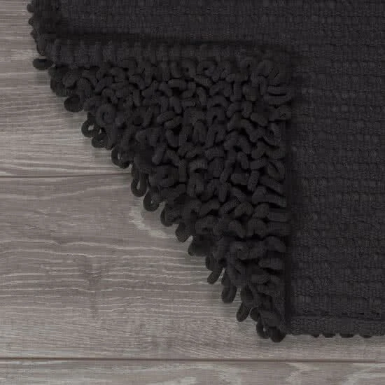 Sealskin Twist Toiletmat Microfiber 45x50 Antraciet 3 Sealskin Twist Toiletmat Microfiber 45x50 Antraciet
