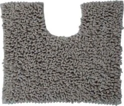 Sealskin Twist Toiletmat Microfiber 45x50 Grijs