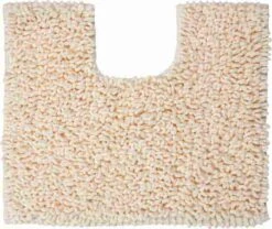 Sealskin Twist Toiletmat Microfiber 45x50 Ivoor -hotbath winkel sealskin twist toiletmat microfiber 45x50 ivoor 294645016 1
