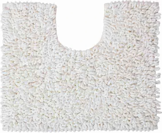 Sealskin Twist Toiletmat Microfiber 45x50 Wit 6 Sealskin Twist Toiletmat Microfiber 45x50 Wit - Afbeelding 4