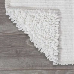 Sealskin Twist Toiletmat Microfiber 45x50 Wit
