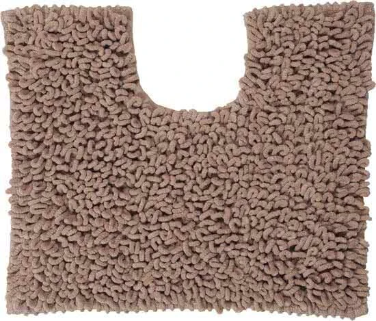 Sealskin Twist Toiletmat Microfiber 45x50 Zand 6 Sealskin Twist Toiletmat Microfiber 45x50 Zand - Afbeelding 4