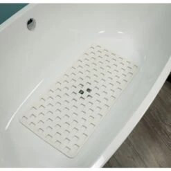 Sealskin Veilmarine Doby Antislipmat 38x75 Cm Rubber Wit