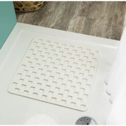 Sealskin Veilmarine Doby Antislipmat 50x50 Cm Rubber Wit