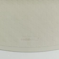 Sealskin Veilmarine Rubelle Antislipmat 35x75 Cm Rubber Wit