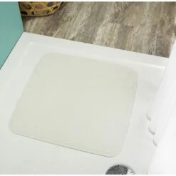 Sealskin Veilmarine Rubelle Antislipmat 52x52 Cm Rubber Wit