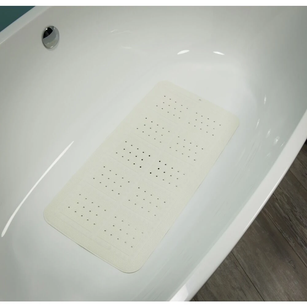 Sealskin Veilmarine Unilux Antislipmat 35x70 Cm PVC Wit 3 Sealskin Veilmarine Unilux Antislipmat 35x70 Cm PVC Wit