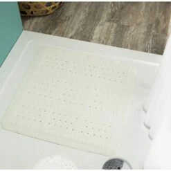 Sealskin Veilmarine Unilux Antislipmat 55x55 Cm PVC Wit