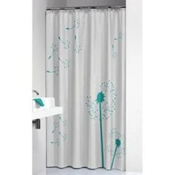 Sealskin Vento Douchegordijn Polyester 180x200cm Wit