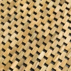 Sealskin Woodblock Badmat Teak 52x90 Cm Teak 8 Sealskin Woodblock Badmat Teak 52x90 Cm Teak -hotbath winkel sealskin woodblock badmat teak 52x90 cm teak 293324274 3