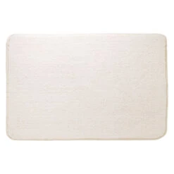 Sealskin Angora Badmat Polyester 60x90cm Ivoor
