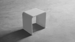 SSI Design Taunton Douche Zitting Solid Surface 40x30x43cm