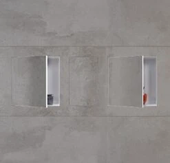 LoooX T-Box Inbouwnis Betegelbaar 30x30x14cm Antraciet -hotbath winkel tbox 2 1