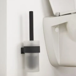 Alternative view of Tiger Bold Toiletborstelgarnituur Zwart