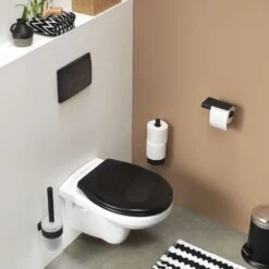 Tiger Bold Toiletborstelgarnituur Zwart -hotbath winkel tiger bold toiletborstelgarnituur zwart 289930746 4