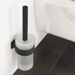 Tiger Bold Toiletborstelgarnituur Zwart -hotbath winkel tiger bold toiletborstelgarnituur zwart 289930746 5