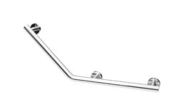 Tiger Boston Comfort & Safety Veiligheidsgreep 135° Links RVS Glans