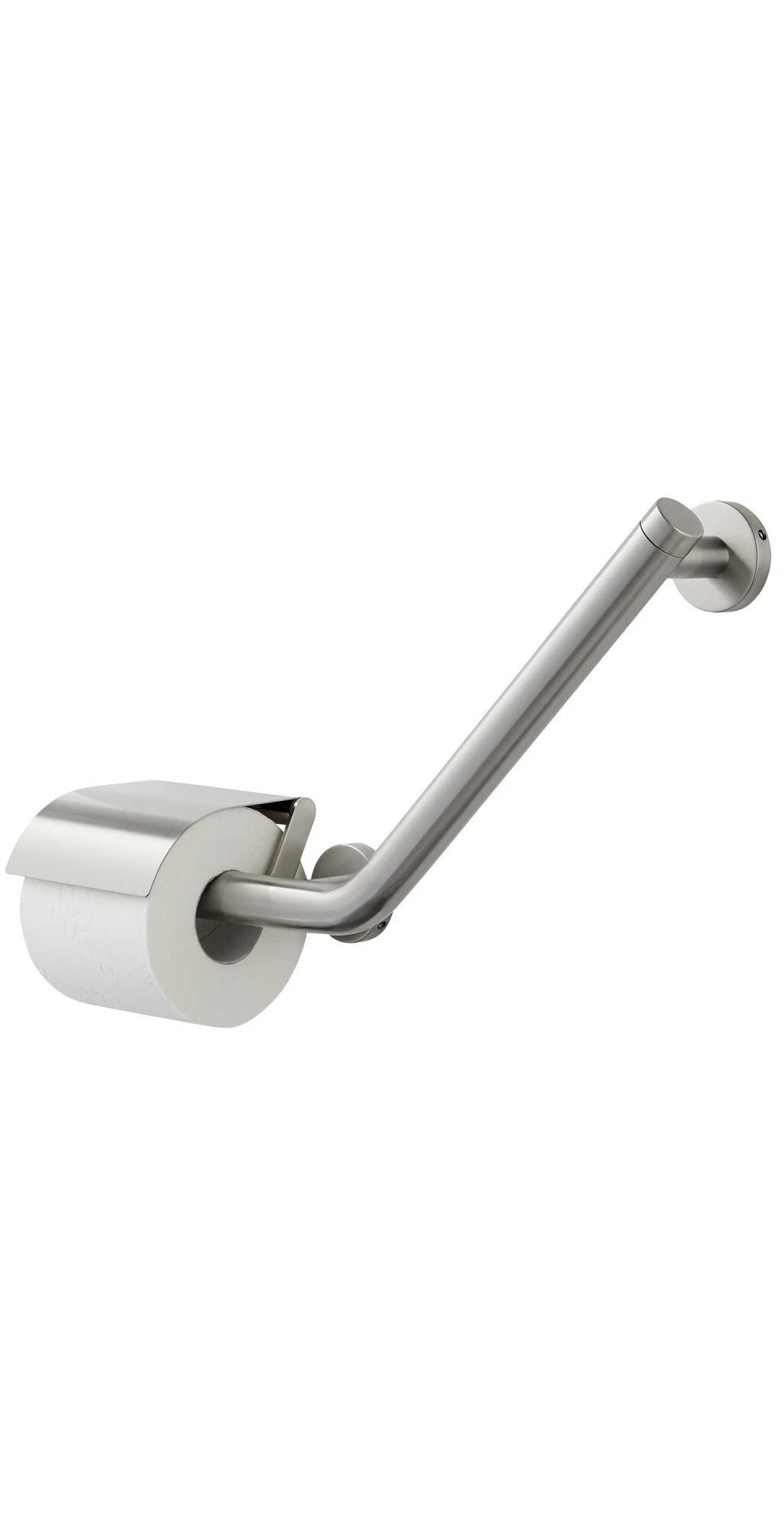 Tiger Boston Comfort & Safety Veiligheidsgreep Met Toiletrolhouder Rechts RVS 3 Tiger Boston Comfort & Safety Veiligheidsgreep Met Toiletrolhouder Rechts RVS