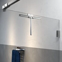 Tiger Caddy Handdoekhaak Voor Douchecabine 6-8 Mm RVS Geborsteld -hotbath winkel tiger caddy handdoekhaak voor douchecabine 6 8 mm rvs geborsteld 1401230946 6