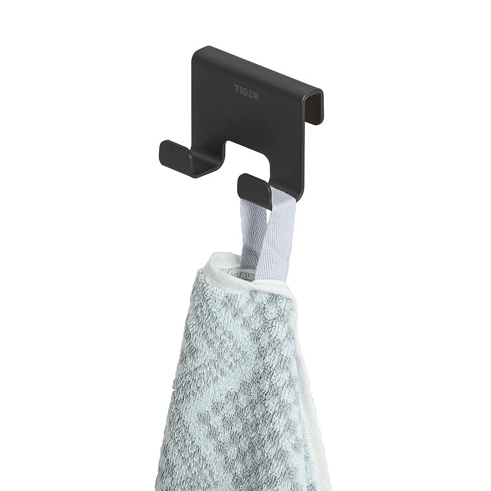 Tiger Caddy Handdoekhaak Voor Douchecabine 6-8 Mm Zwart 7 Tiger Caddy Handdoekhaak Voor Douchecabine 6-8 Mm Zwart - Afbeelding 5