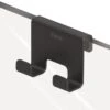 Tiger Caddy Handdoekhaak Voor Douchecabine 6-8 Mm Zwart -hotbath winkel tiger caddy handdoekhaak voor douchecabine 6 8 mm zwart 1401230746 6