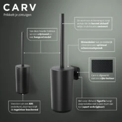 Tiger Carv Toiletborstel Met Houder Vrijstaand Zwart 11 Tiger Carv Toiletborstel Met Houder Vrijstaand Zwart -hotbath winkel tiger carv toiletborstel met houder vrijstaand zwart 800246 4