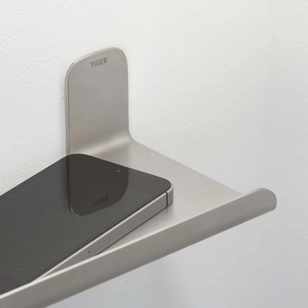 Tiger Colar Planchet 18 Cm RVS Geborsteld 5 Tiger Colar Planchet 18 Cm RVS Geborsteld - Afbeelding 3