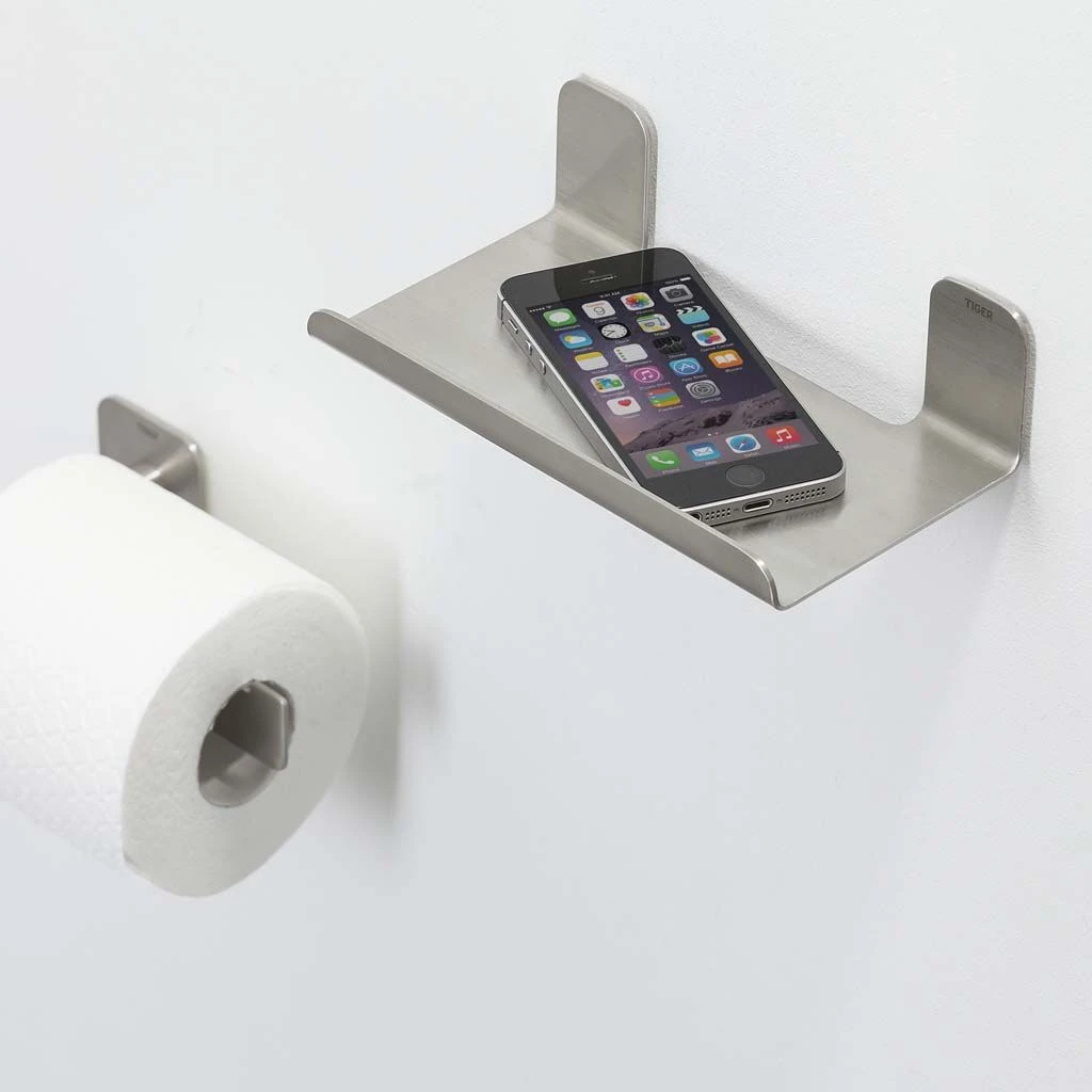 Tiger Colar Planchet 18 Cm RVS Geborsteld 4 Tiger Colar Planchet 18 Cm RVS Geborsteld - Afbeelding 2