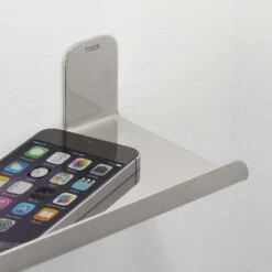 Tiger Colar Planchet 18 Cm RVS Geborsteld