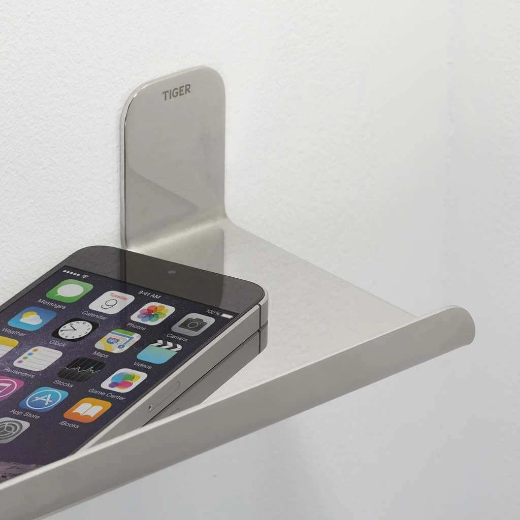 Tiger Colar Planchet 18 Cm RVS Geborsteld 3 Tiger Colar Planchet 18 Cm RVS Geborsteld