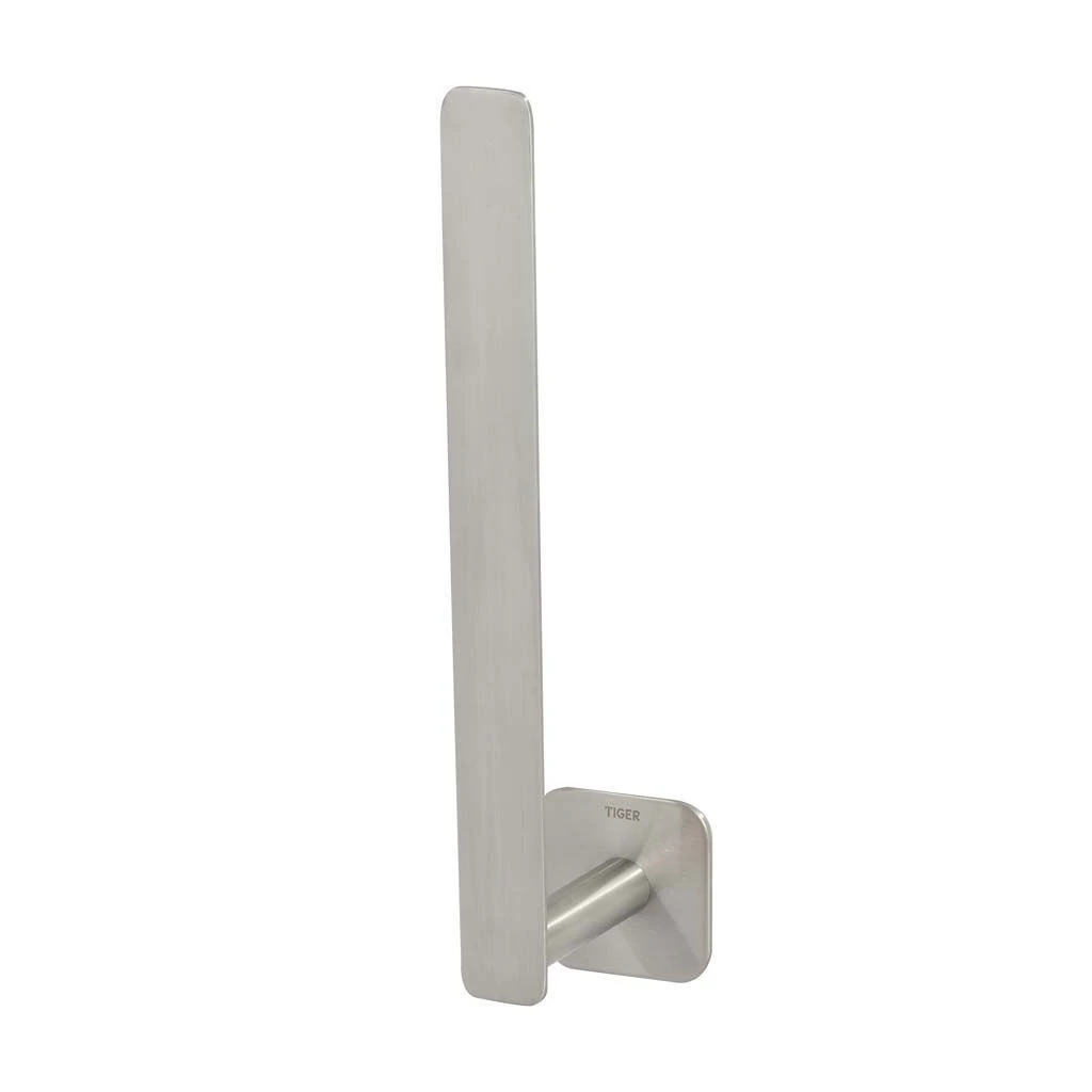 Tiger Colar Reserverolhouder RVS Geborsteld 6 Tiger Colar Reserverolhouder RVS Geborsteld - Afbeelding 4